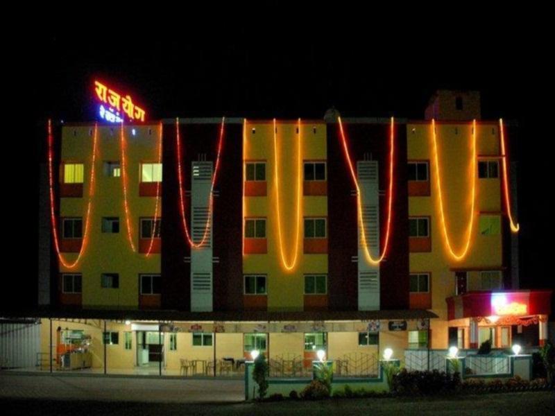 Hotel Rajyog Ranjangaon Ganpati Екстериор снимка